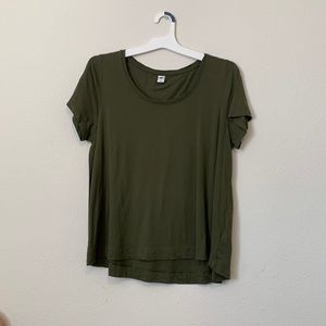 Old navy green women’s top